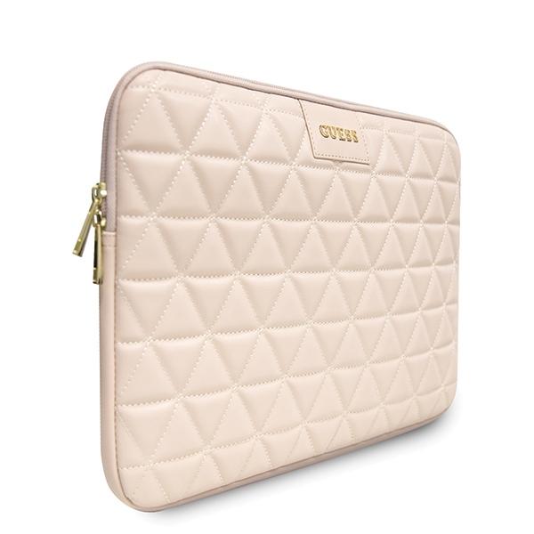 Case for MacBook 13 Guess Quilted Pink