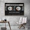 Funny Colourful Transparent Tape Cassette DJ Music Poster and Prints Canvas Printing Wall Art Picture for Living Room Home Decor