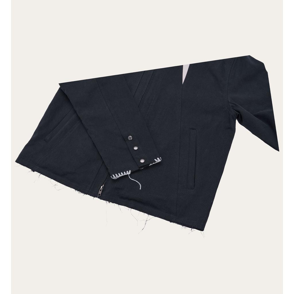 Noscouleurs Ul Cotton Jacket 05 Black