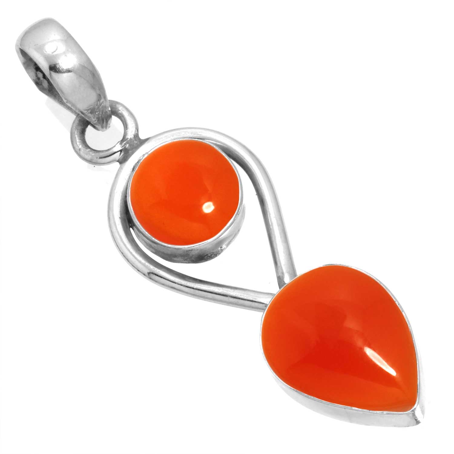 

Подвеска из стерлингового серебра 925 пробы, женская бижутерия с драгоценными камнями, подарок на день рождения, янтарь, аметист, черный оникс, сердолик, гранат, кварц, зеленый оникс, золотой камень карнеол