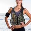 Life Jackets Survival Swimsuit with Whistle Life Vest Multiple Pockets Swim Vest Floating Equipment for Kayaking Rafting Boating