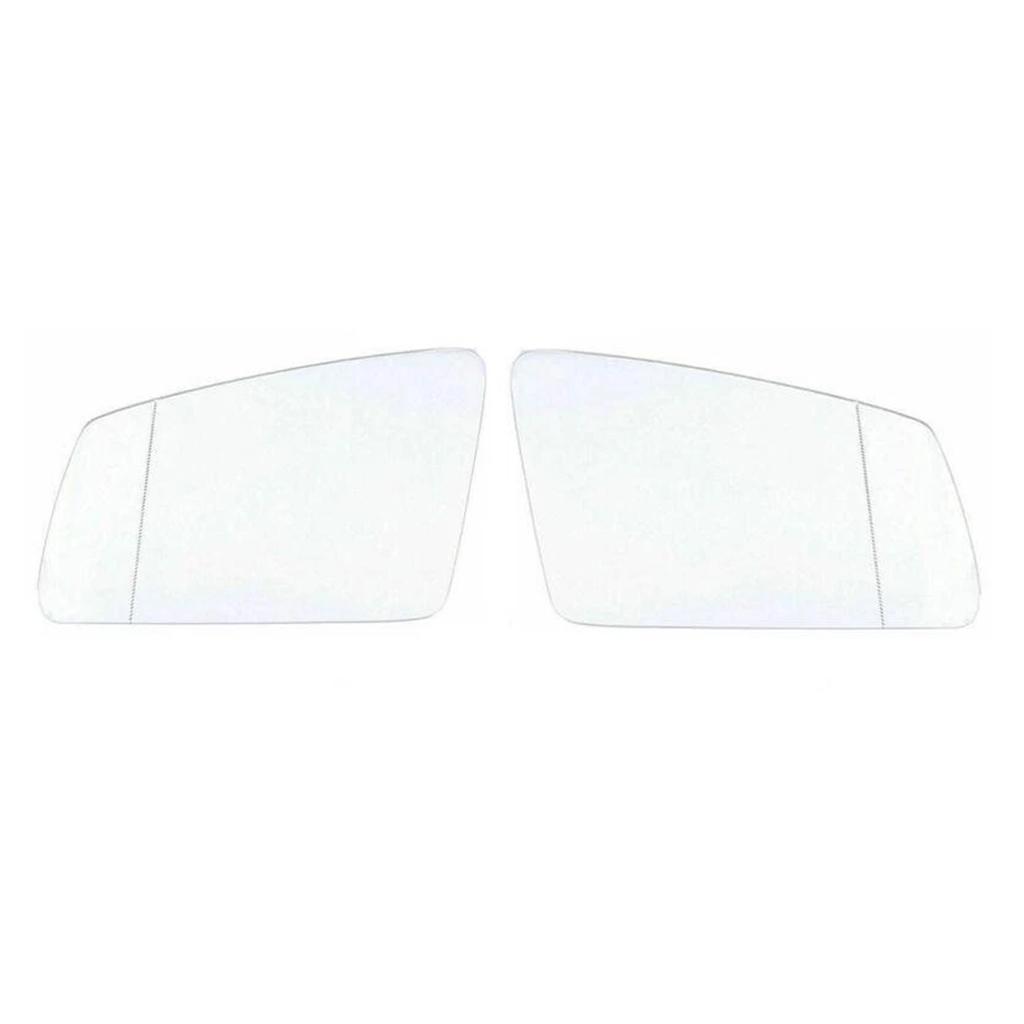 Links & Rechts Beheiztes Spiegelglas Für Mercedes Benz W212 204 221