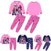 Kpop Demon Hunters Children Long Sleeve Pajama Set With Soft Milk Silk Fabric For Summer Comfort