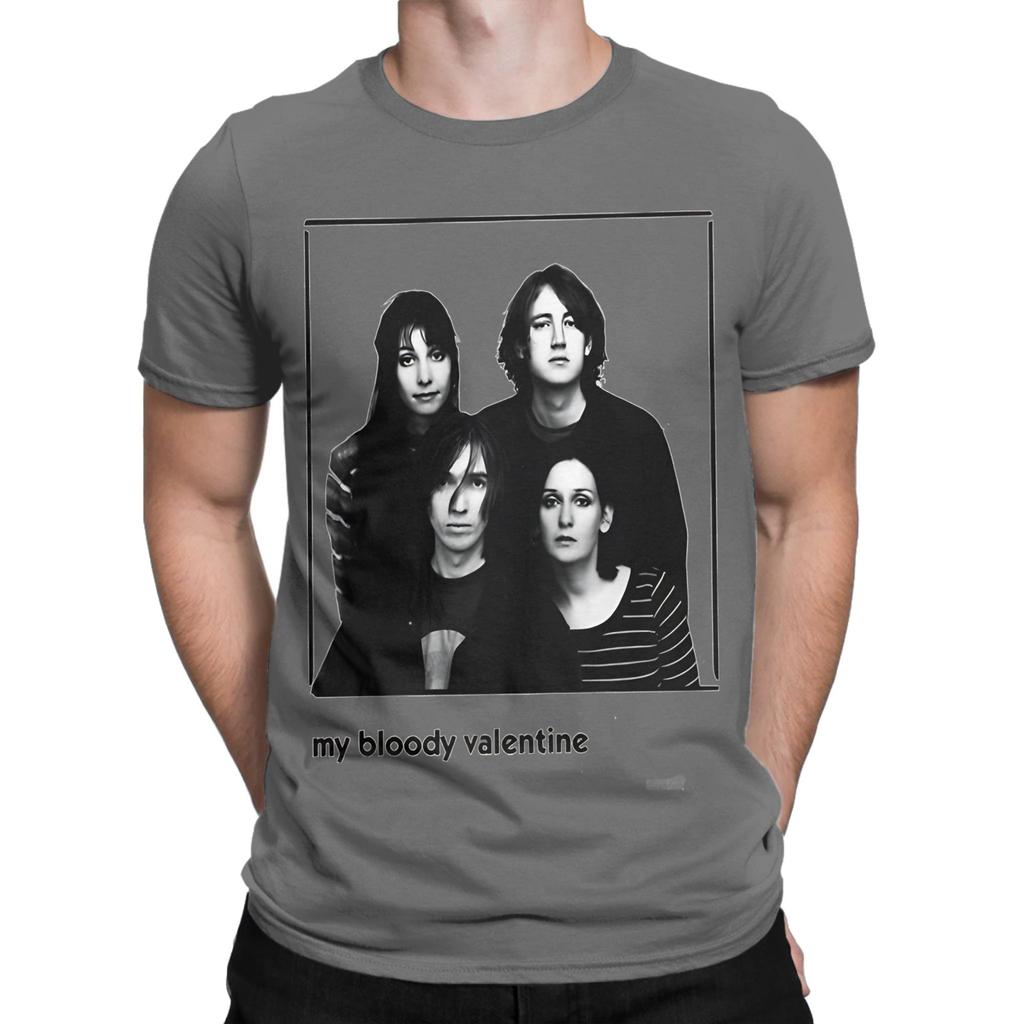 My Unisex Demarco My Bloody Valentine Graphic Funny 100 Cotton Tshirt My Bloody Valentine Tees Tops For Unisex
