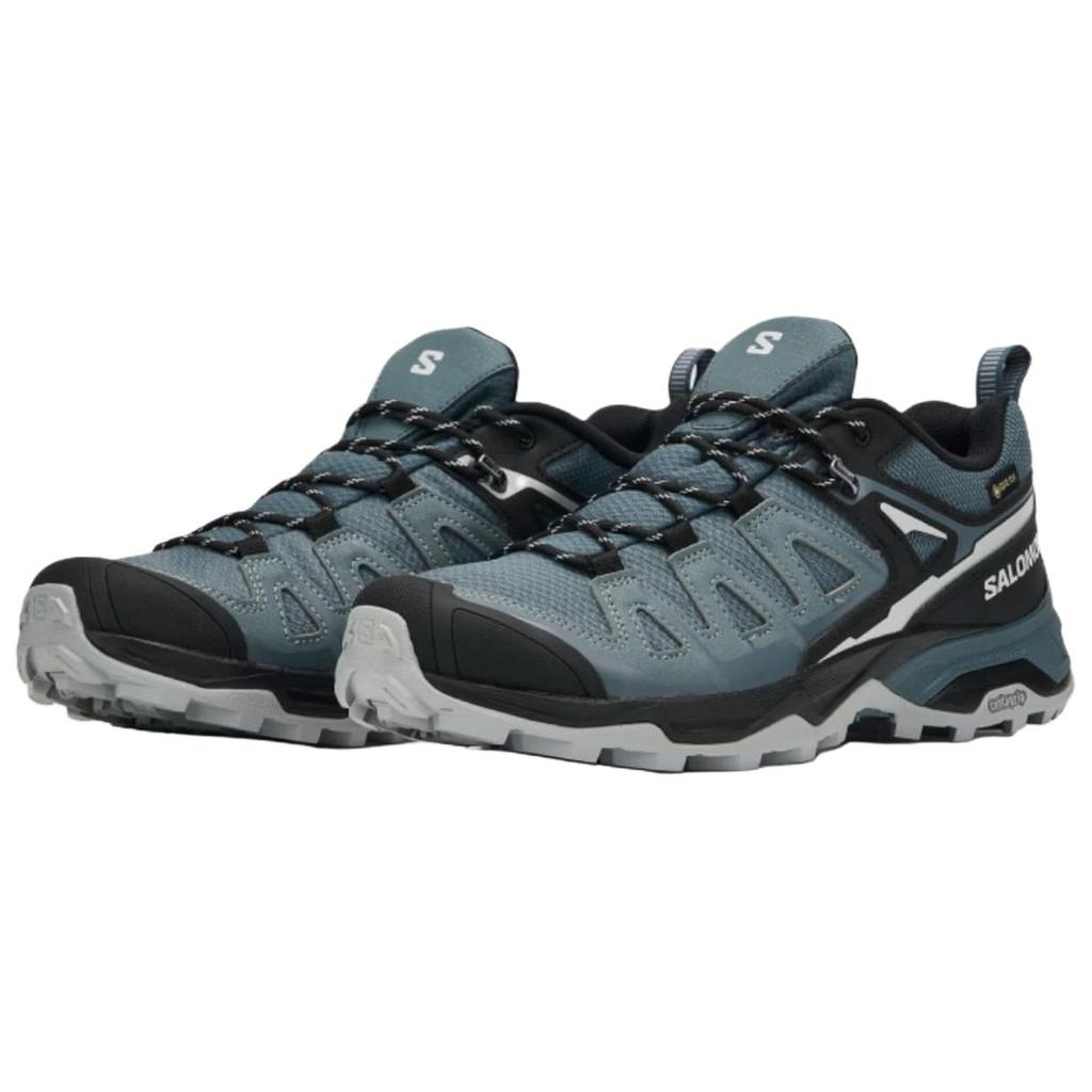 SALOMON X Ultra Pioneer 2 Scarpe da Alpinismo Basse Traspiranti Impermeabili da Uomo Blu 491759