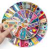 50 Cartoon Radio Doodle Stickers Personalized Retro Creative Decoration Mobile Phone Suitcase Water Cup Stickers