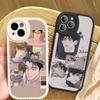 Limited Run Bl Anime Phone Case Leather For IPhone 16 15 14 13 12 11 Pro Max Plus Matte Cover