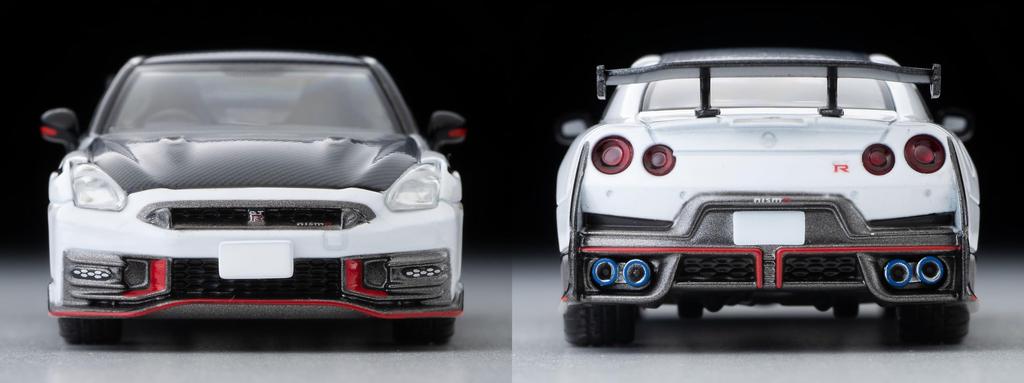 Tomica Limited Vintage Neo NISSAN NISMO Speciální edice 2024 model bílý hotový produkt LV-N317b GT-R