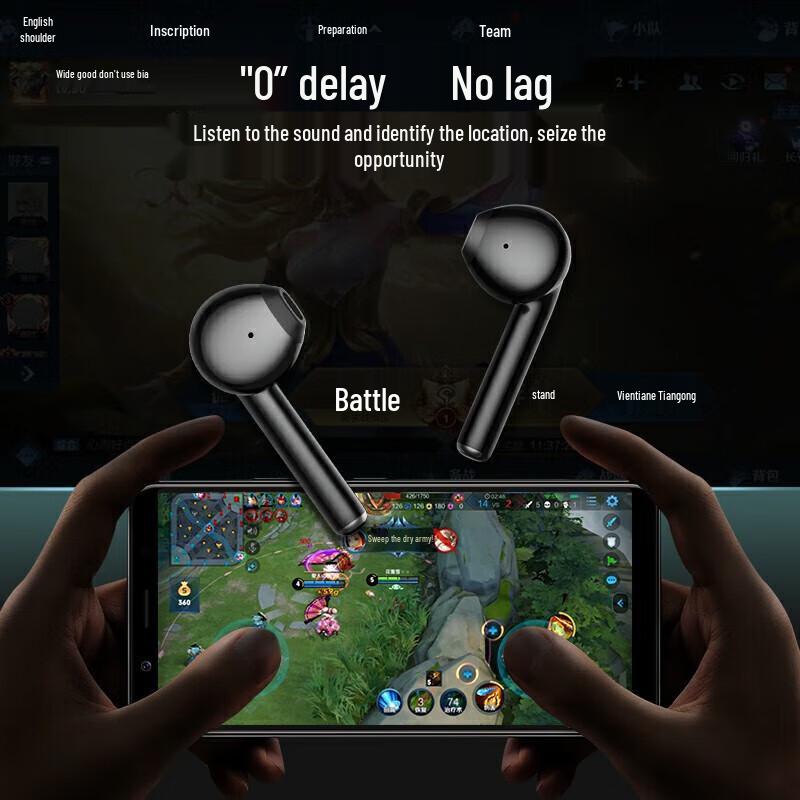 Lenovo LP2 True Wireless Bluetooth Earbuds