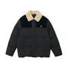 Kangol Shearling Collar Down Jacket 8176 Black