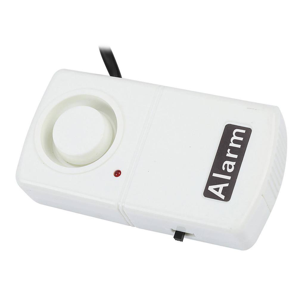 Automatischer Stromausfall-Melder LED-Anzeige Smart 120db Ausfallalarm Warnsirene Benötigt 9V Batterie EU-Stecker