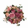 Portable Lightweight Fashion Versatile Reusable Artificial Rose Flower Ball Hanging Flower Ball