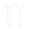 4pcs Lip Cheek Retractor Set Dental Mouth Opener Intraoral Orthodontic Tool