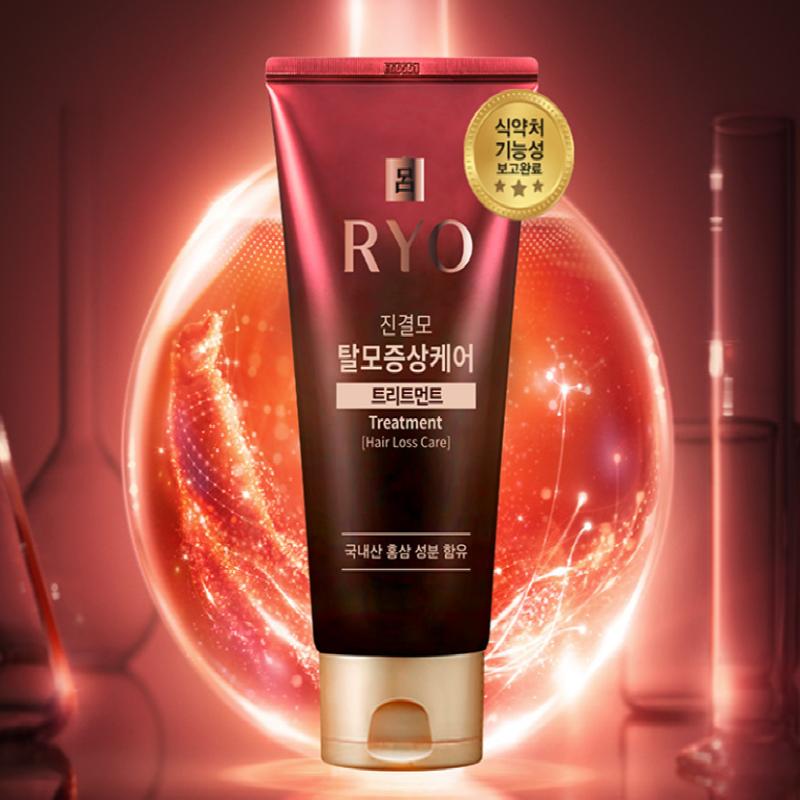 

RYO Red Ginseng Кондиционер против выпадения волос 300мл