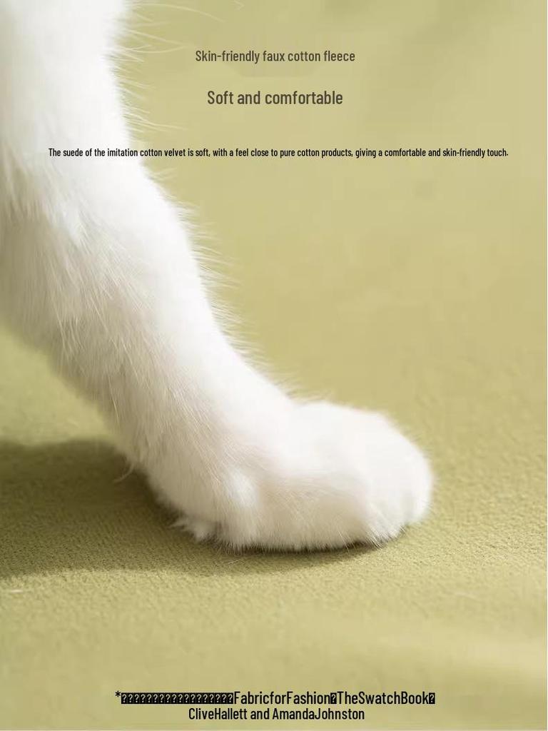 Four Seasons Washable Dog & Cat Bed: Removable, Warm Sofa Cushion for Dogs & Cats of All Sizes