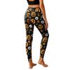 New Digital Printed Pants Women's Halloween Pumpkin Zombie Series Bodybuilding Pants Pulling Pants