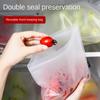 3940 EVA-Lebensmittelkonservierungsbeutel Kühlschrank-Lebensmittelaufbewahrungsbeutel Versiegelter Beutel für Obst und Gemüse Wiederverwendbarer Spleißbeutel für Lebensmittel