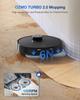ECOVACS Deebot T30S Pro Robot Vacuum Cleaner with Wiping Function, 11,000 Pa, ZeroTangle Technology, 70°C Hot Water Wiping When Washing