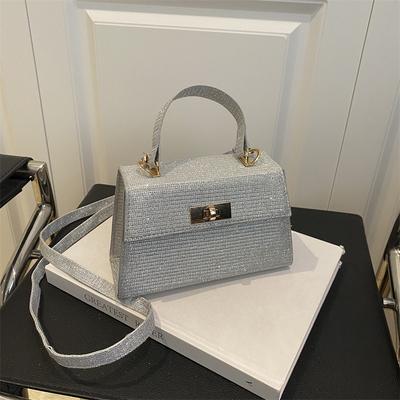 Sac à main tempérament texture premium nouveau luxe léger polyvalent rétro tendance sac à bandoulière messager pour femme