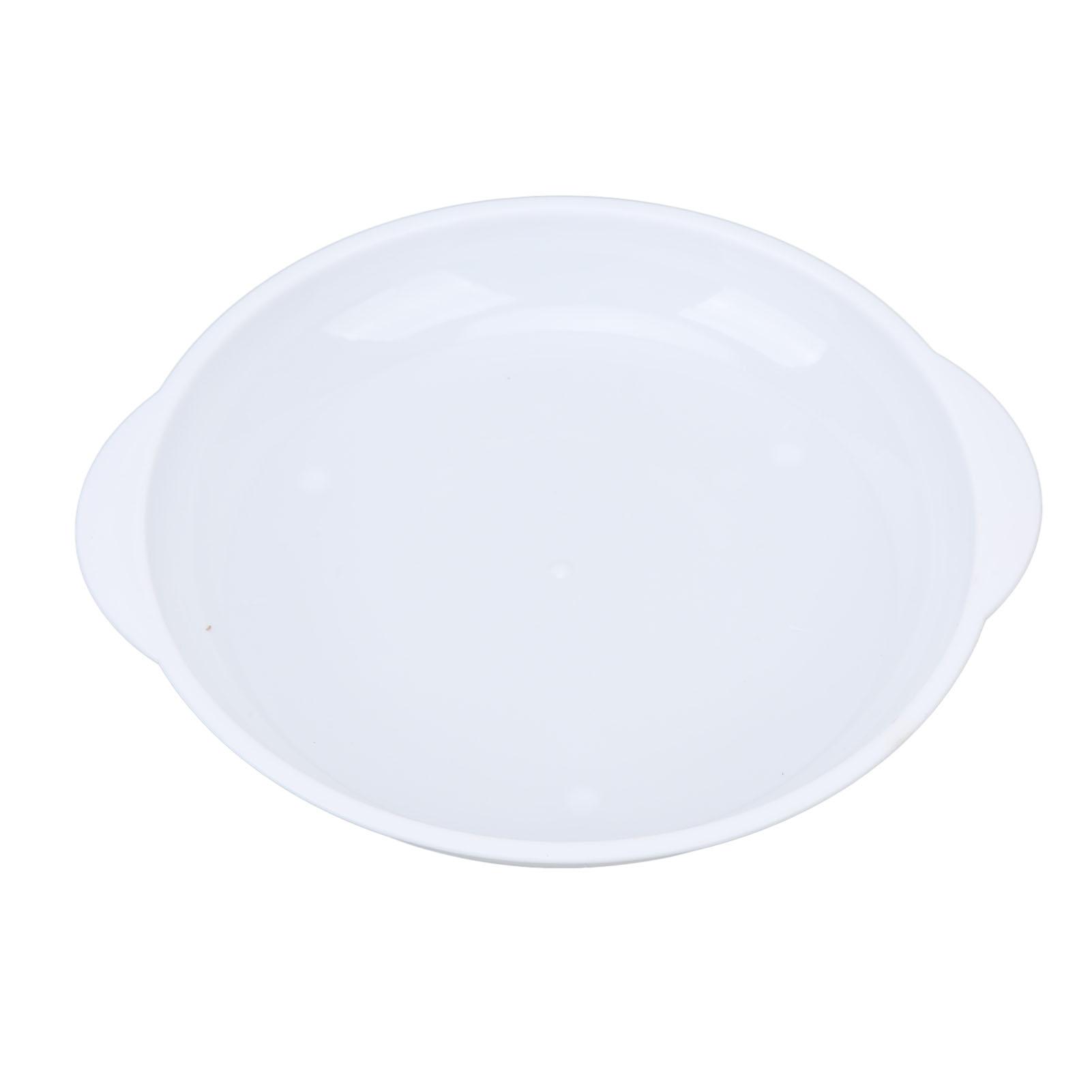 

Microwave Steamers Transparent Cover Deformation Resistant Heated Steamer with Lid Handle for Home Kitchen Medium single layer (plastic packaging)