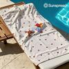 Französische Dackel Schnelltrocknendes Badetuch Mikrofaser Strandtuch Leichtgewicht Schwimmen Camping Yoga Strand Out