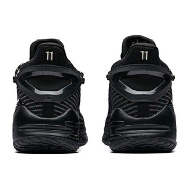 Anta KT4 KT Abrasion Resistant Breathable High Top Basketball Shoes Men's Black 11931101-3