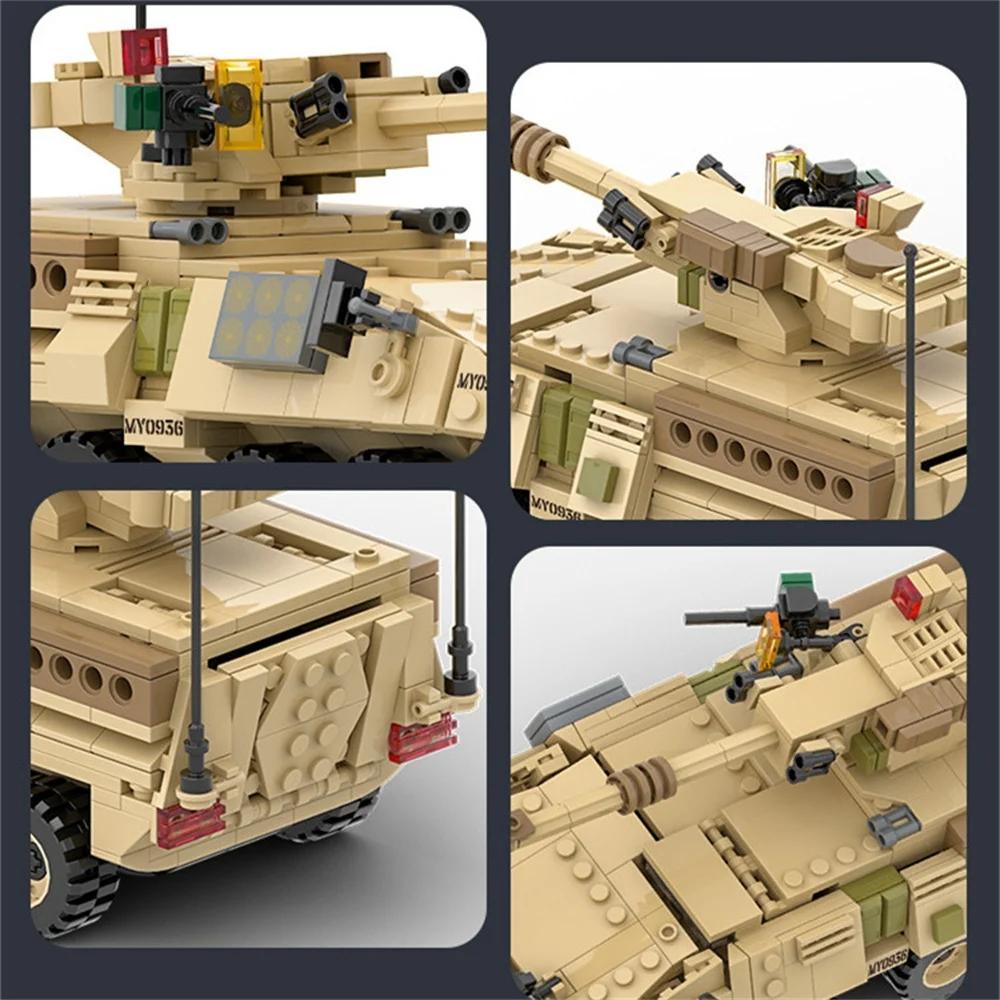 Klasik Askeri Model Topçu Zırhlı Araç Keşif Aracı Yapı Taşları Tuğlalar Oyuncaklar Hediyeler