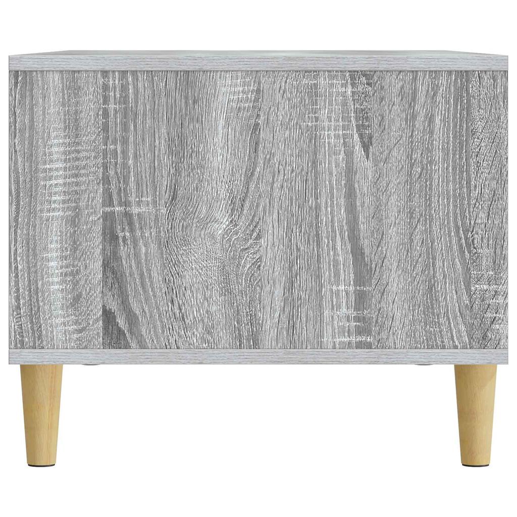 Coffee Table Grey Sonoma 90 x 50 x 40 cm Engineered Wood