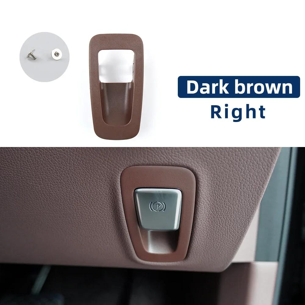 LHD  RHD Car Accessories Handbrake Button Cover Trim Handbrake Switch Panel For Mercedes Benz C E  Class W205 W213  2016-