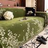 Premium Sofa Cover Chenier All-season Universal Retro Seat Cushion, an All-inclusive Anti-cat Scratch Sofa Towel
