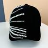 Spring and Summer New Baseball Cap Diamond-encrusted Sunscreen Cap Fashionable Versatile Cap Rhinestone Hat