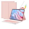 HONOR X8 Pro Tablet Case With Detachable Bluetooth Keyboard Stylus Pen MatePad SE 11.5 Slim Folio Cover