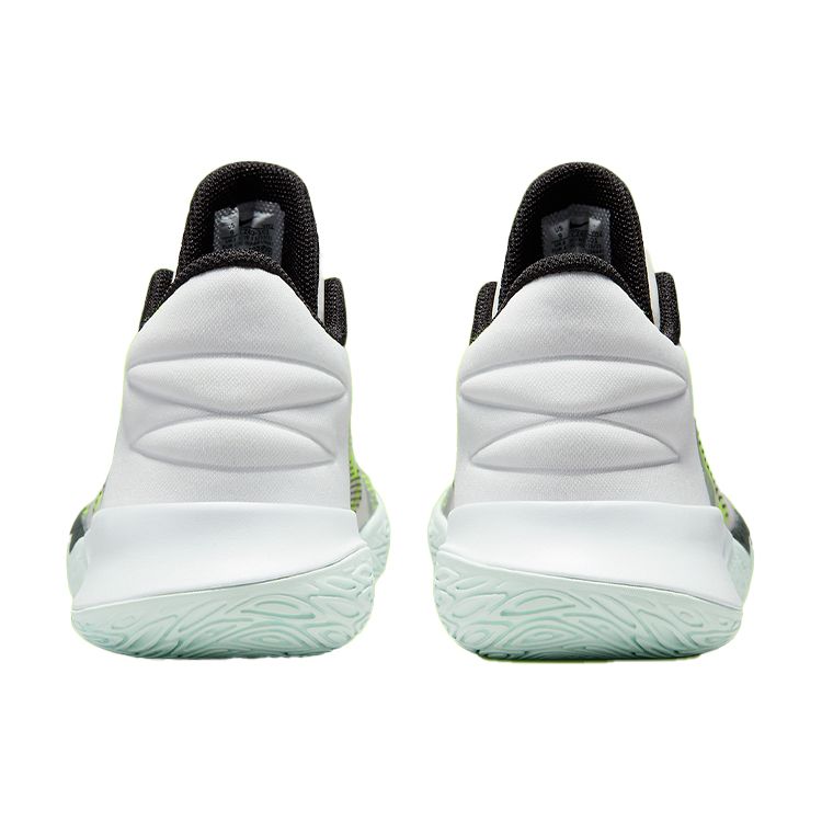 Nike Kyrie Flytrap 5 White Volt Men Sneakers Summit-White Barely-Green Black CZ4100-101