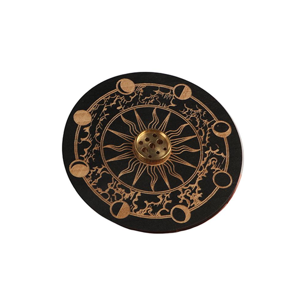

Retro Wood Aroma Stand Cute Wooden Incense Burner Incense Holder Improve Sleep Qualities 5