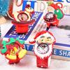 1-10PCS Christmas Gift Cartoon Pop Circle Watch Kindergarten Class Birthday Sharing Gift Electronic Watch