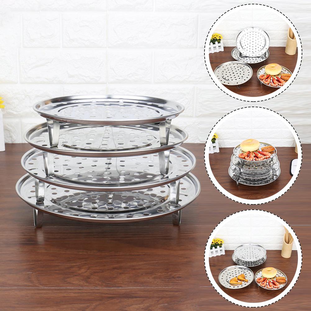 Accessories Steaming Rack Steamer Tray 18-30cm Rack