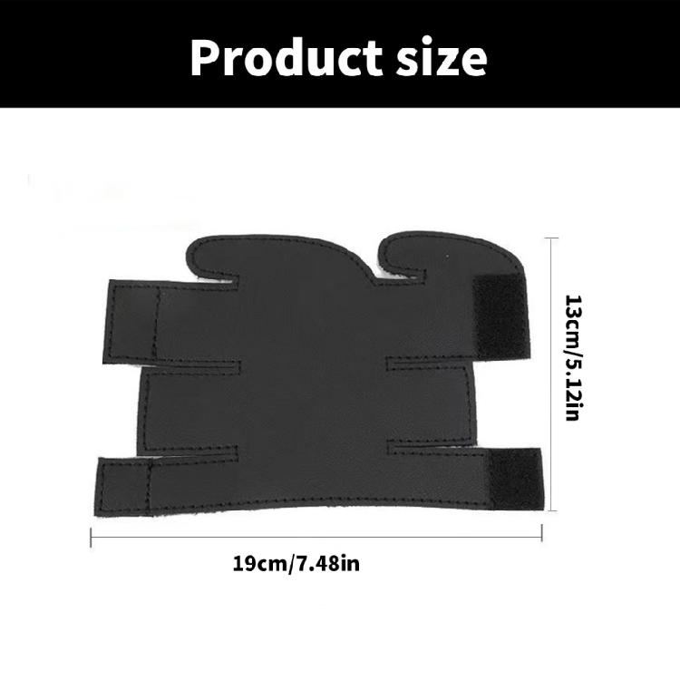 Trumpet Valves Sleeve Elegant PU Leather Simple Use Trumpet Accessory Trumpet Guard Suitable for Students and Teachers