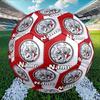 Custom Name Personalized Ajax Print Size 5 Soccer Ball Training & Match Football, for Team, Kicking, Gift for Football Enthusiasts
