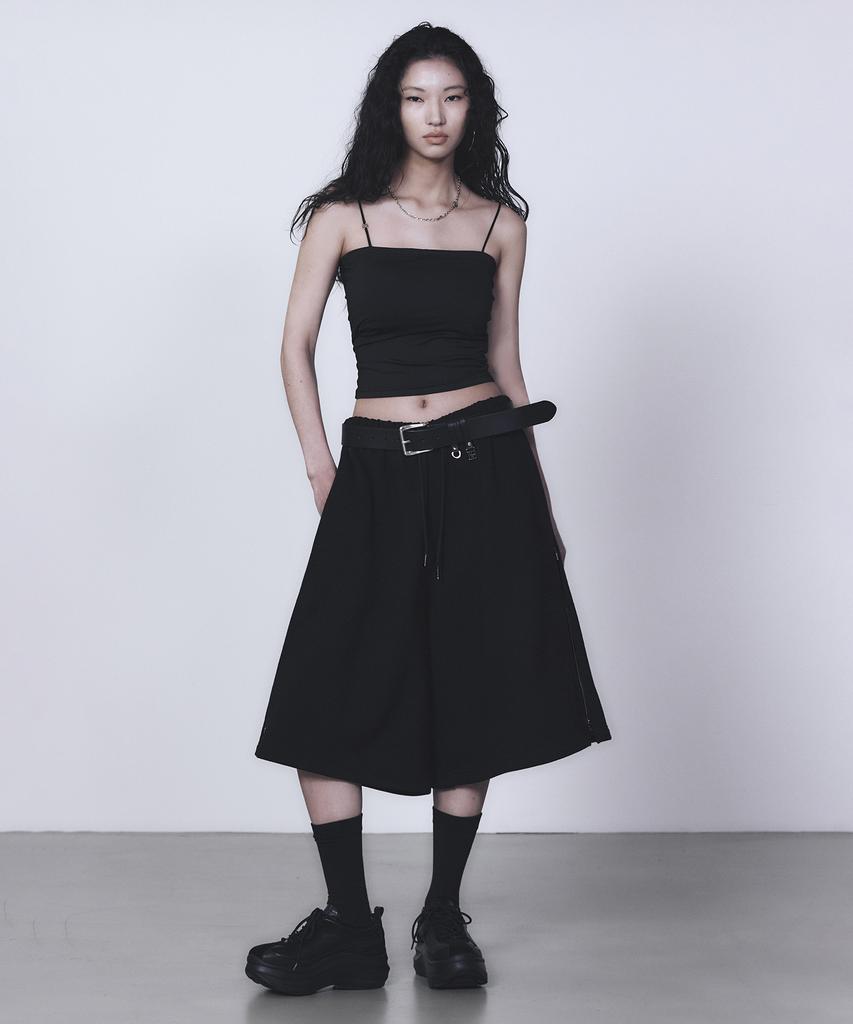 Teulimingbeodeu Bra Cap Camisole [ Black ]