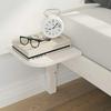 Bed Frame with Nightstands White 200 x 220 cm