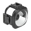 PULUZ Camera Lens Guard PC High Light Transmittance Camera Lens Protective Cover for Insta360 ONE