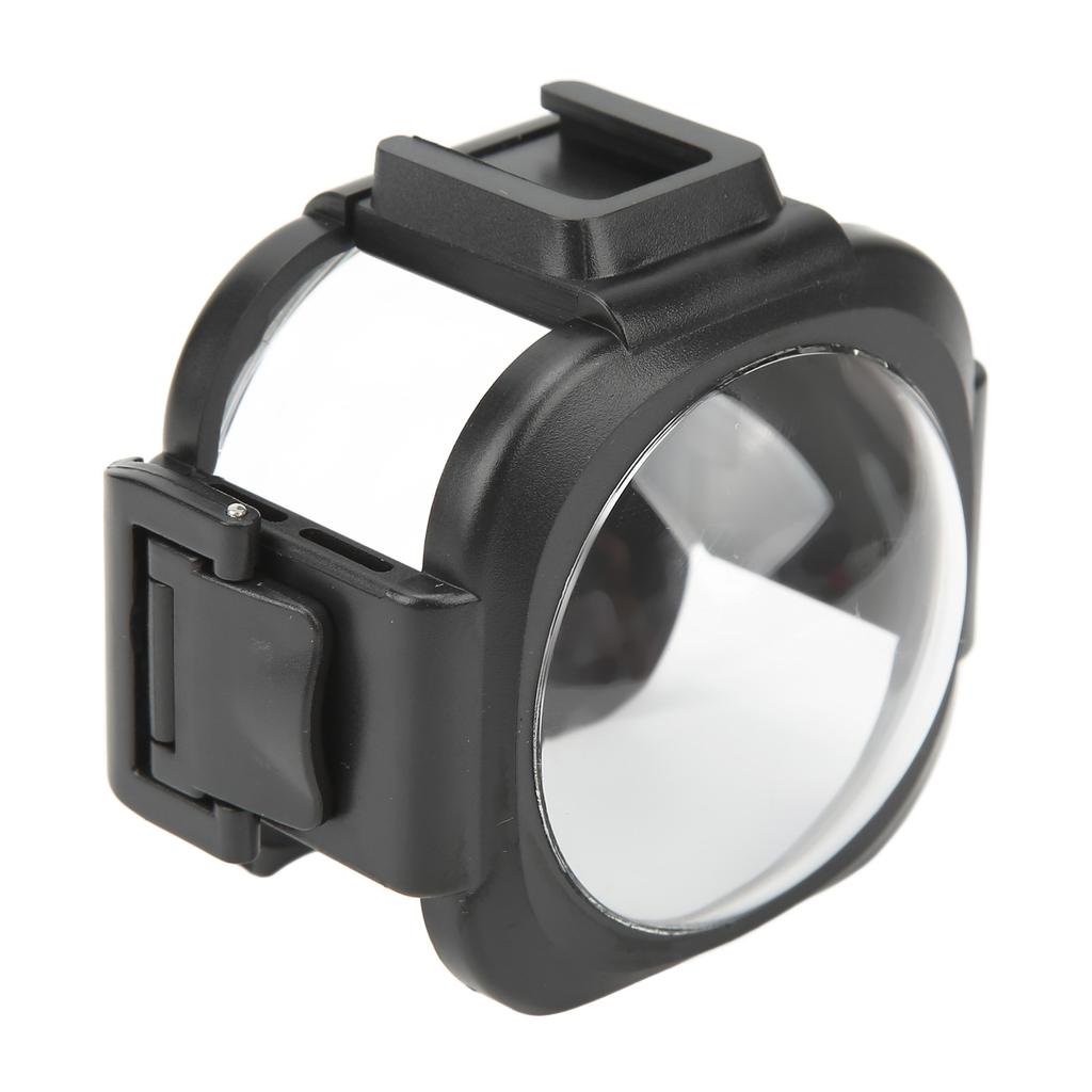 PULUZ Camera Lens Guard PC High Light Transmittance Camera Lens Protective Cover for Insta360 ONE