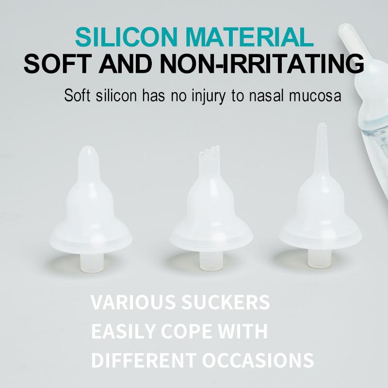Electric Nasal Suction Device for Children and Children, Household Snot and Booger Nasal Washing