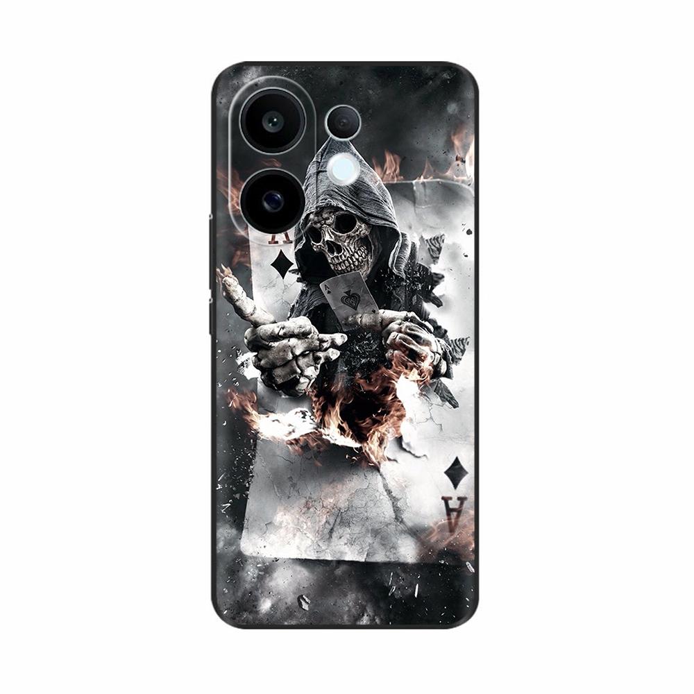 For Vivo S30 Pro Mini Case 2025 Cute Funny Shockproof Capa Silicon Soft TPU Phone Cover For Vivo S30 S 30 Case Protective Fundas