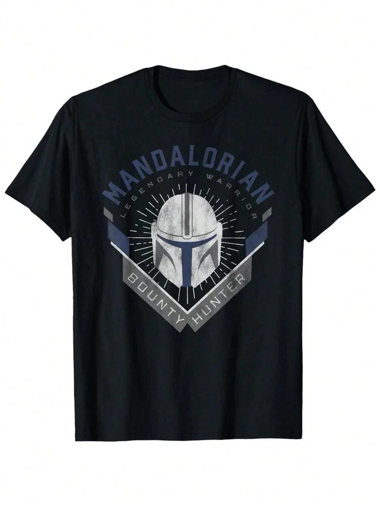 Tshirt Happy Star Wars Unisexdalorian Warrior Unisex Unisex Unisex S