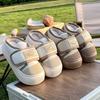 Velcro cotton slippers women's winter 2025 new indoor fashion thick bottom warm cotton drag women