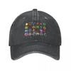 All Twilight Imperium Factions Pixel Art Cowboy Hat Fishing cap Bobble Hat Women's Golf Wear Men's