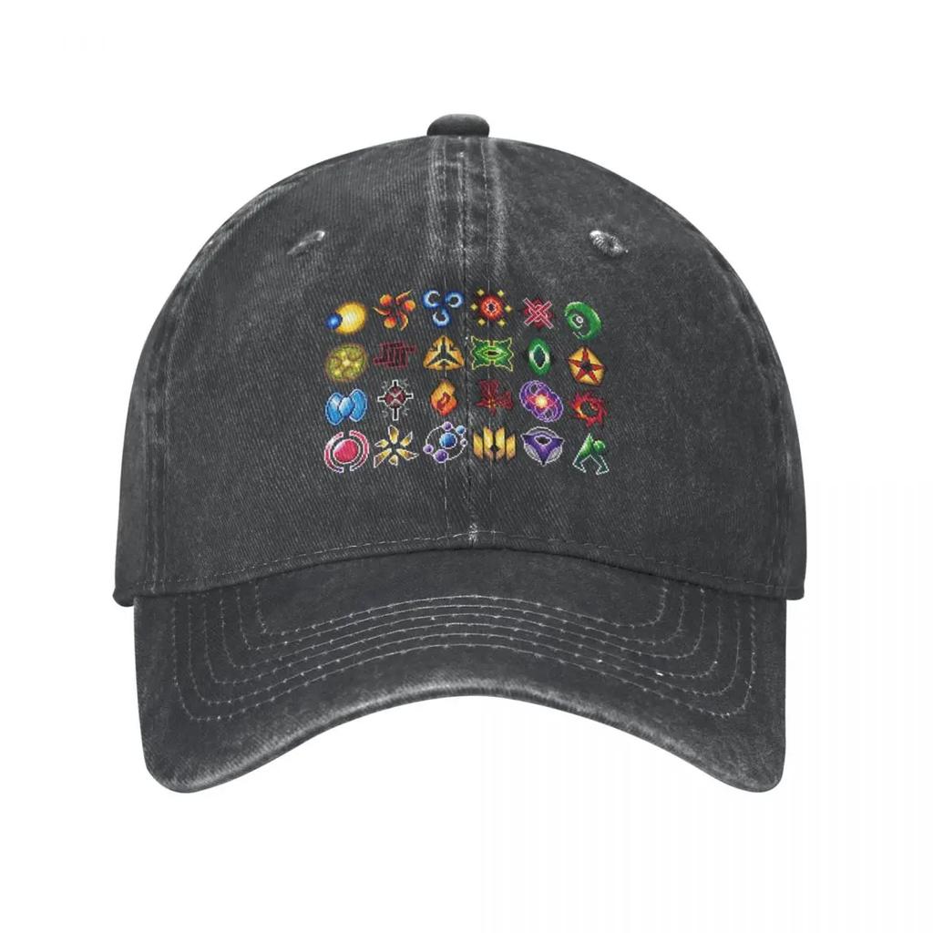 All Twilight Imperium Factions Pixel Art Cowboy Hat Fishing cap Bobble Hat Women's Golf Wear Men's