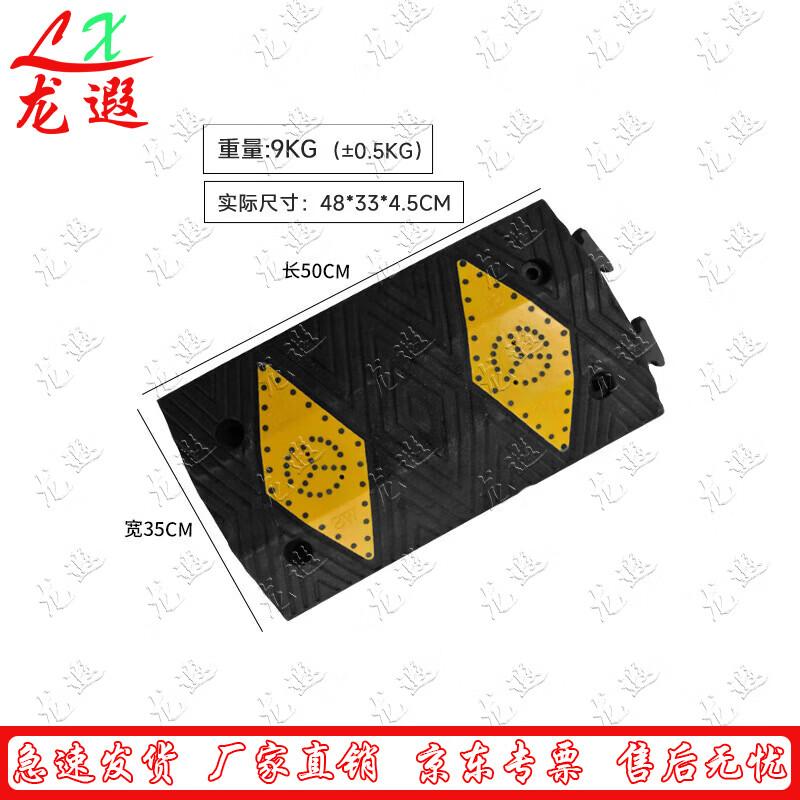 Longxia Rubber Speed Bump for Roads