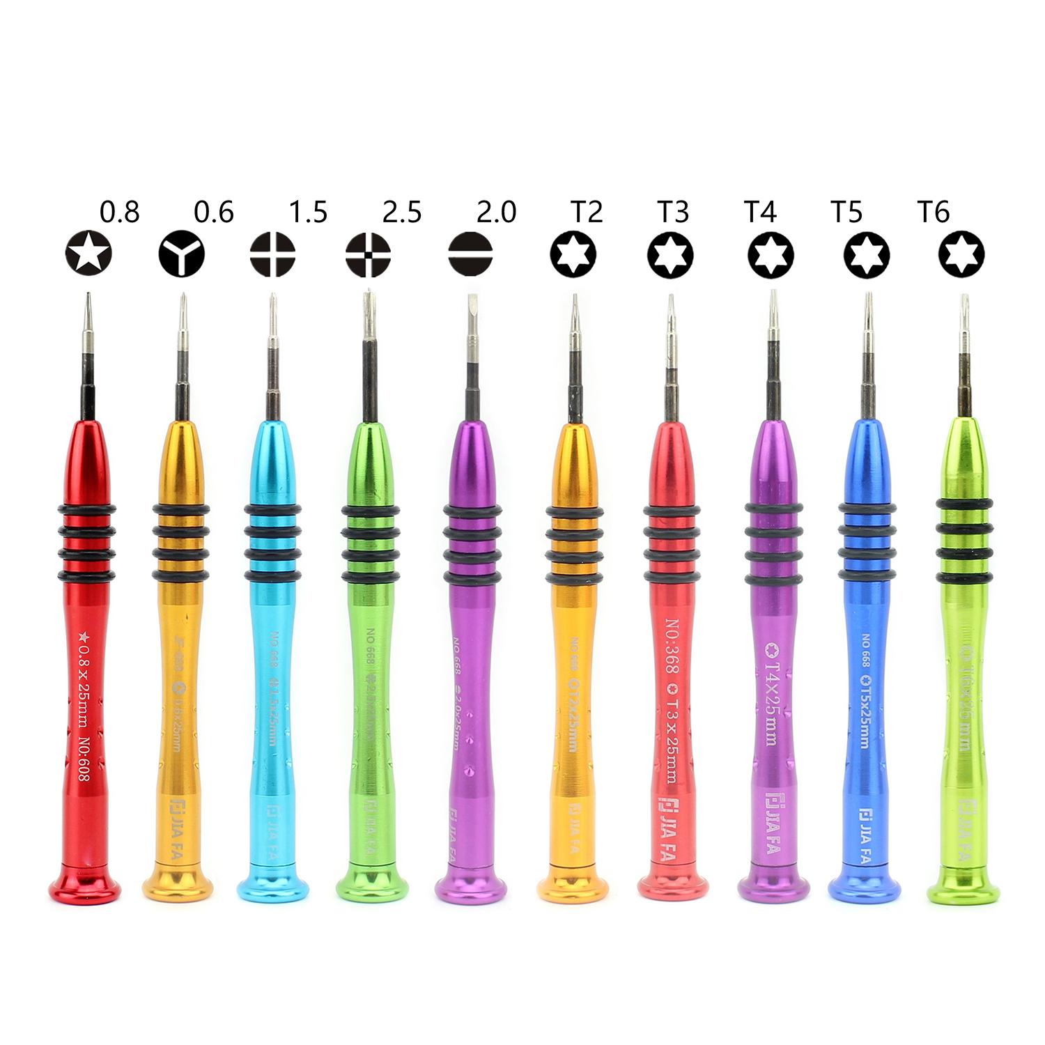 

JF-8156 29-in-1 Professional Precision Screwdriver Pry Disassemble Repair Tool Kit Type A